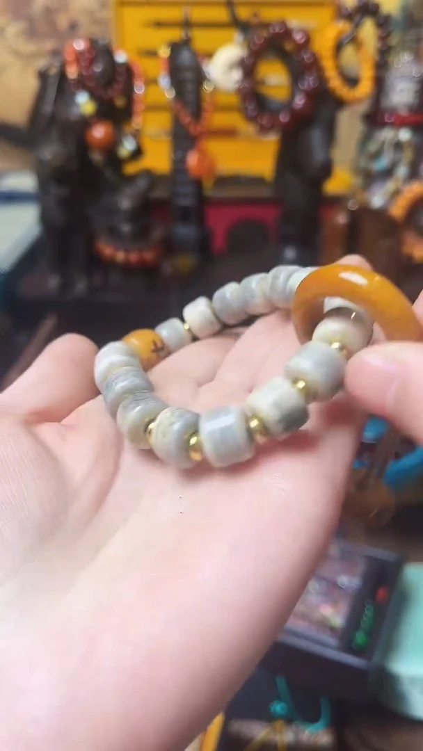 【闪购商品】驼骨手串/手链玉海高端精品专用链接76