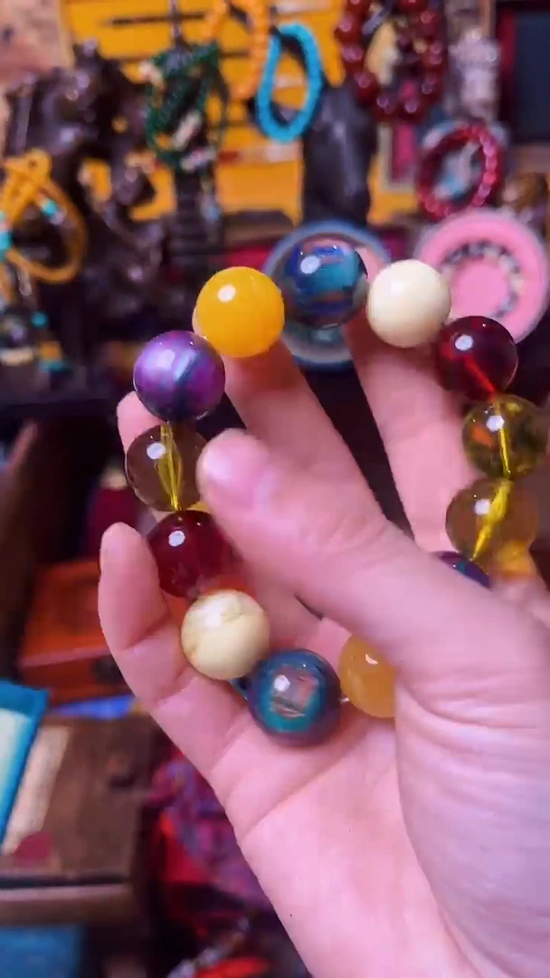 【闪购商品】琥珀颈饰未镶嵌玉海高端精品专用链接0133