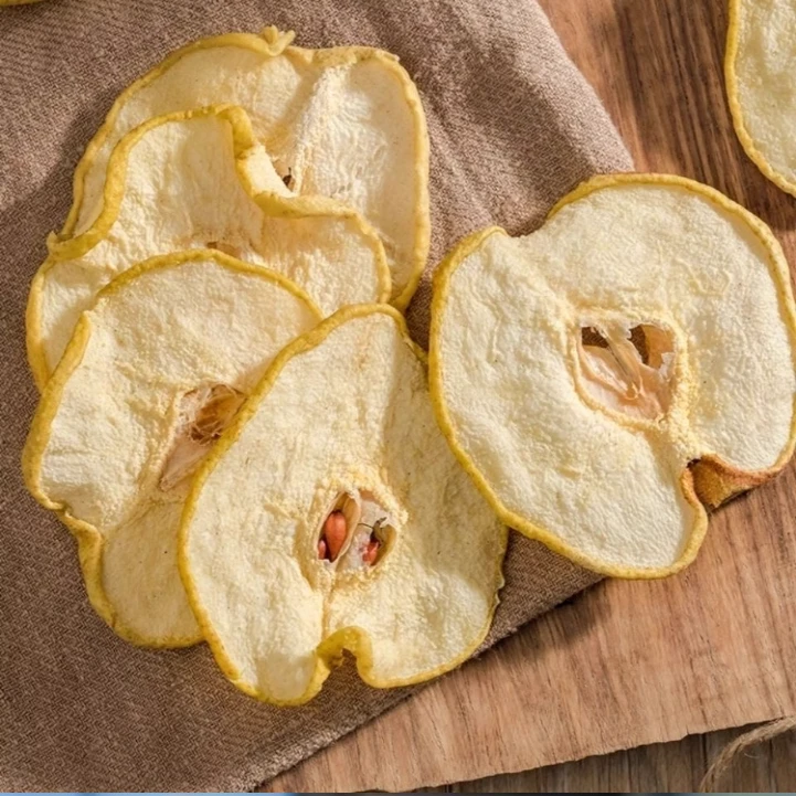 【八妹推荐】夏日百合  雪梨片 绿沟山货