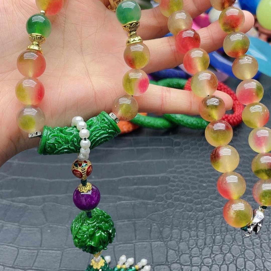 【闪购商品】琉璃颈饰俪*安