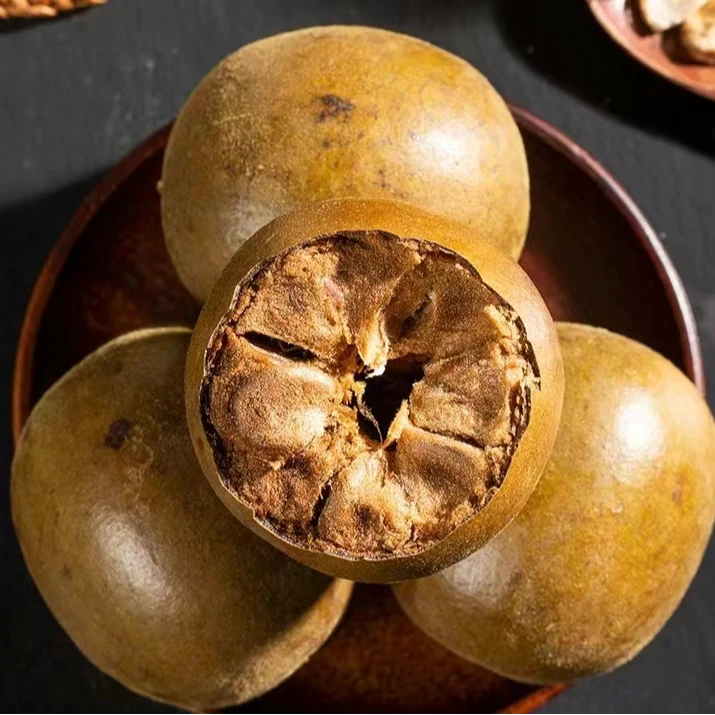 广西罗汉果精选清新食用罗汉果中果10个装独立包装