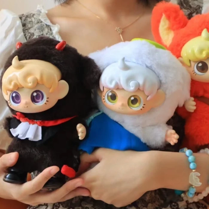 【许愿】卷卷森野之梦手办公仔系列潮玩盲盒