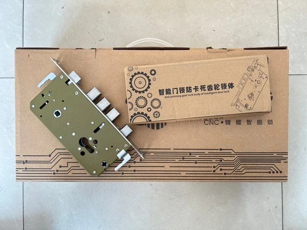 【小邓精选】猫教授CT912+门锁防卡死锁体