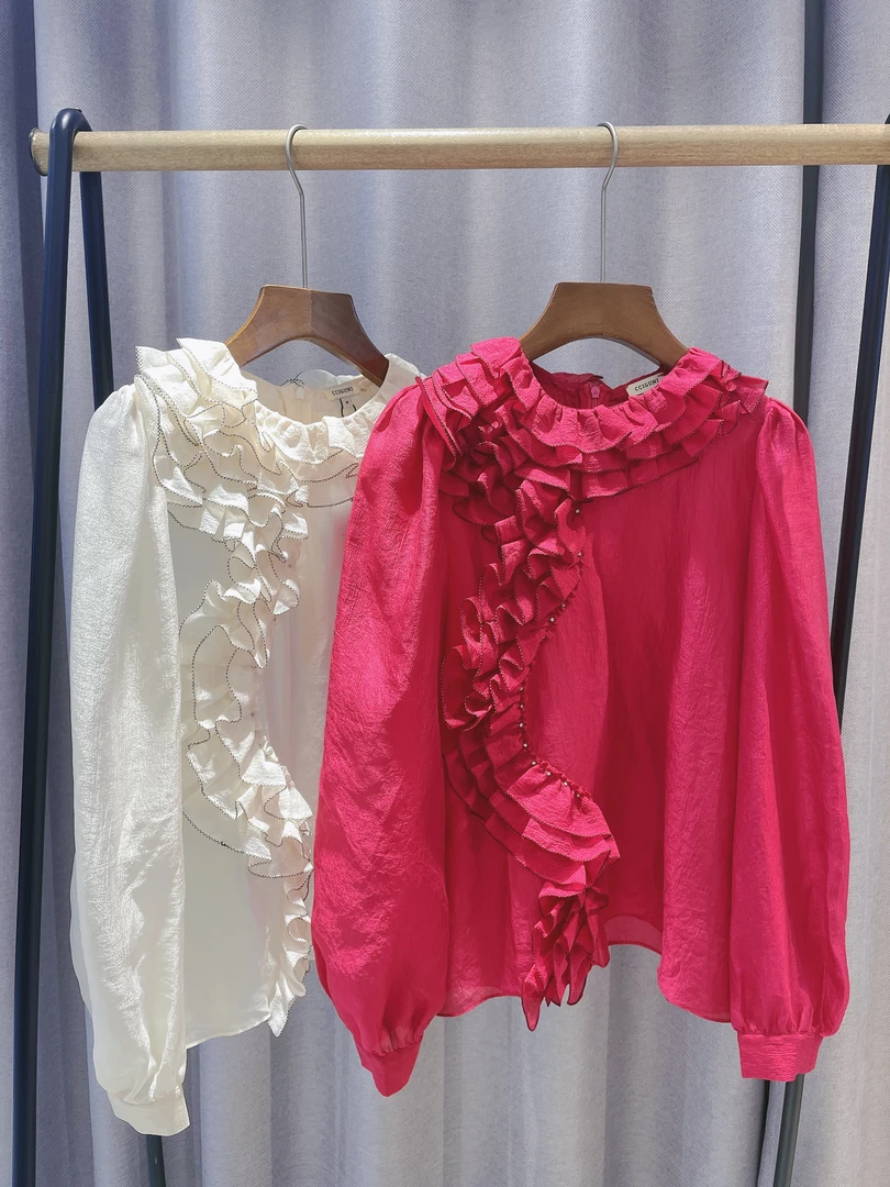 2023小仙女衬衫 私藏早春新款