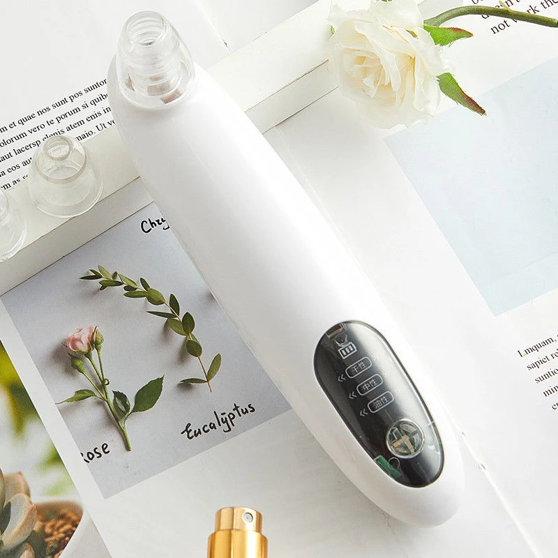 柏宣吸脸毛孔清洁神器粉刺仪器脸部充电式便携小气泡电动收缩便携