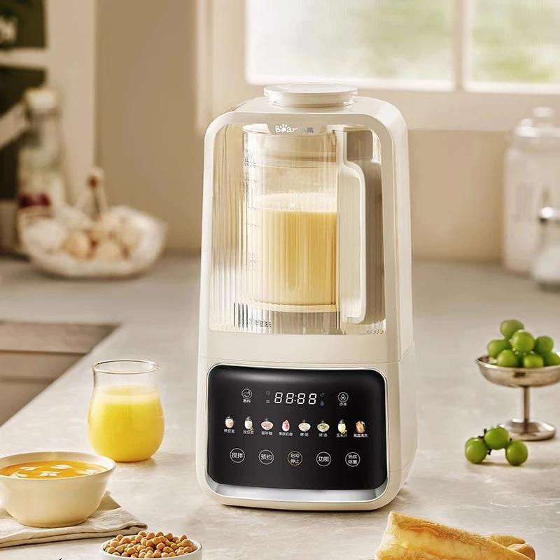 小熊可拆洗破壁机家用小型全自动非静音无渣豆浆机24款PBJ-H12Y1