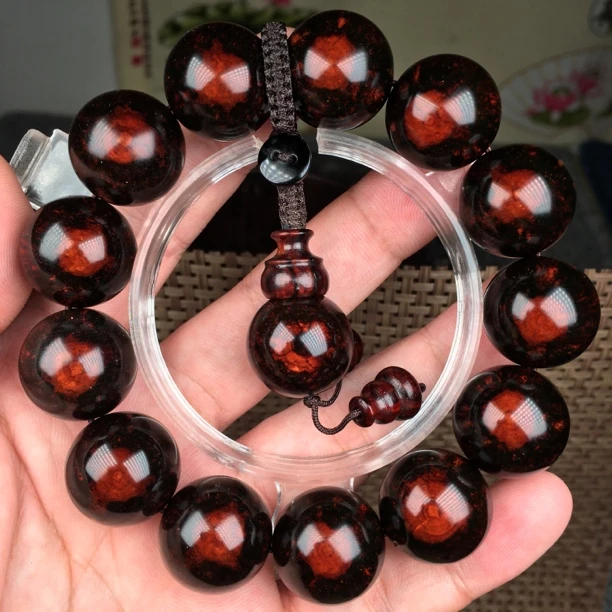 1.8紫油梨爆富贵开花!花梨一物一拍