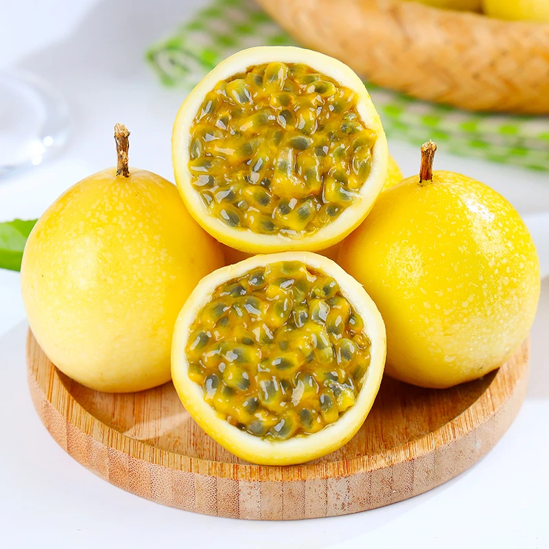 【坏果包赔】正宗钦蜜9号黄金百香果10枚单果60-70克装送开果器【ZY】