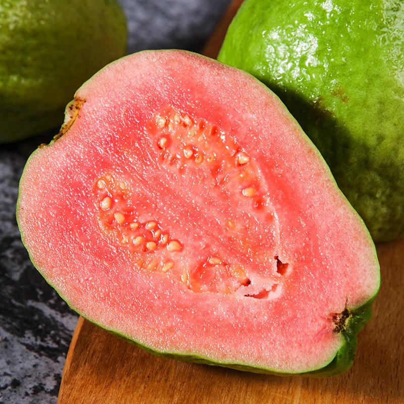 【坏果包赔】广西红心芭乐番石榴3/5斤装冰激凌口感软糯香甜【ZY】