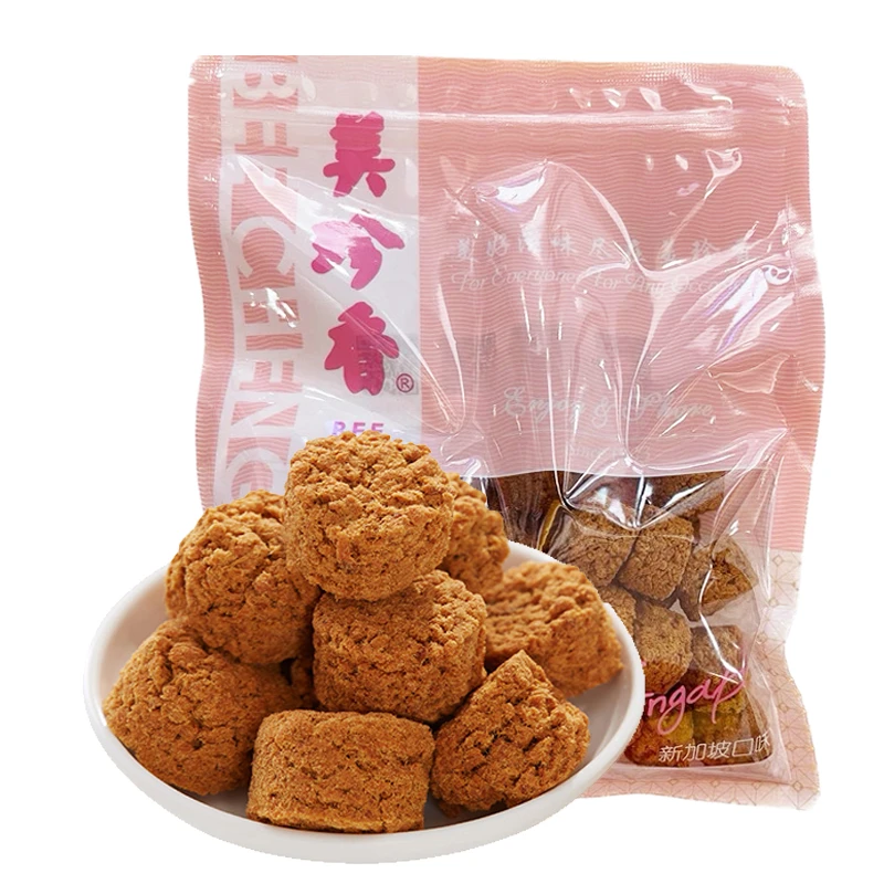 美珍香 小松脆(脆猪肉松)60g/150g袋肉松饼休闲解馋小零食下午茶