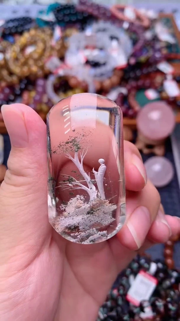 【闪购商品】水晶吊坠(赠链)未镶嵌九旭359