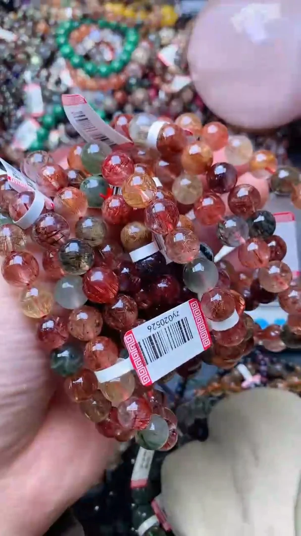 【闪购商品】水晶手链未镶嵌501 多样性发货一条