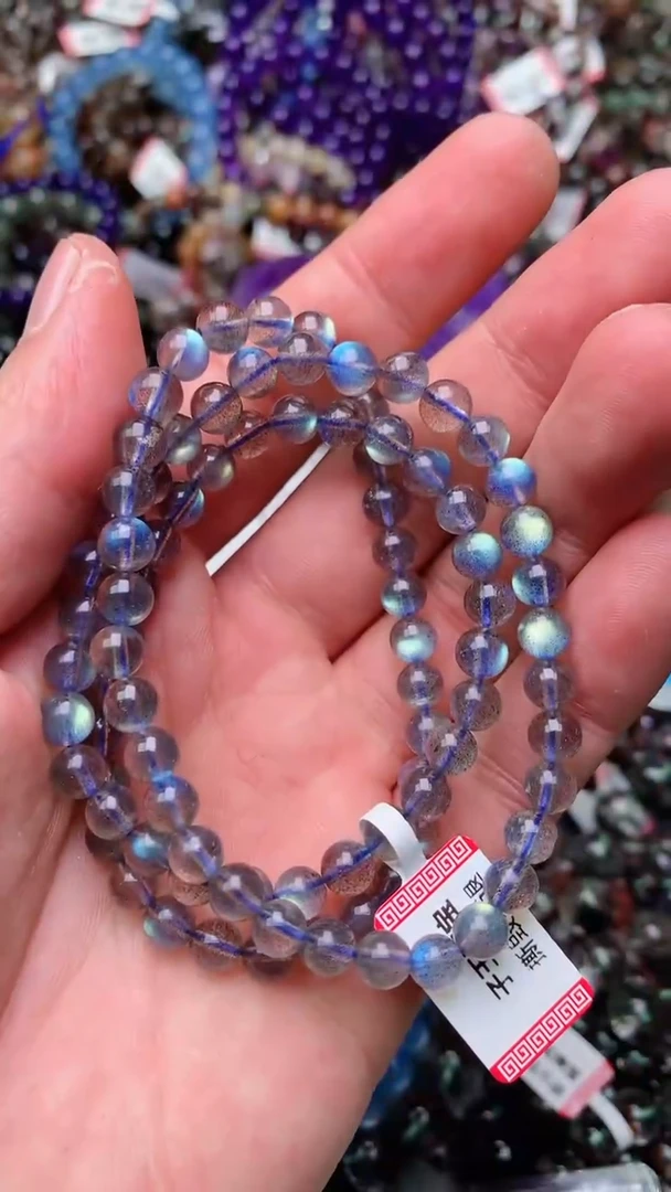 【闪购商品】长石手链未镶嵌109