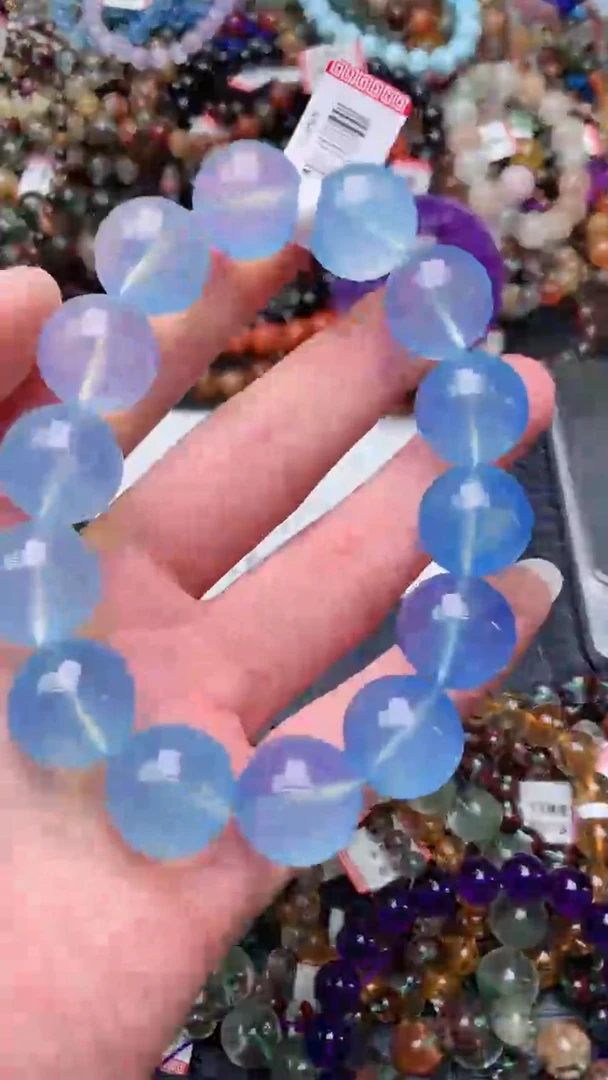 【闪购商品】海蓝宝石手链未镶嵌76