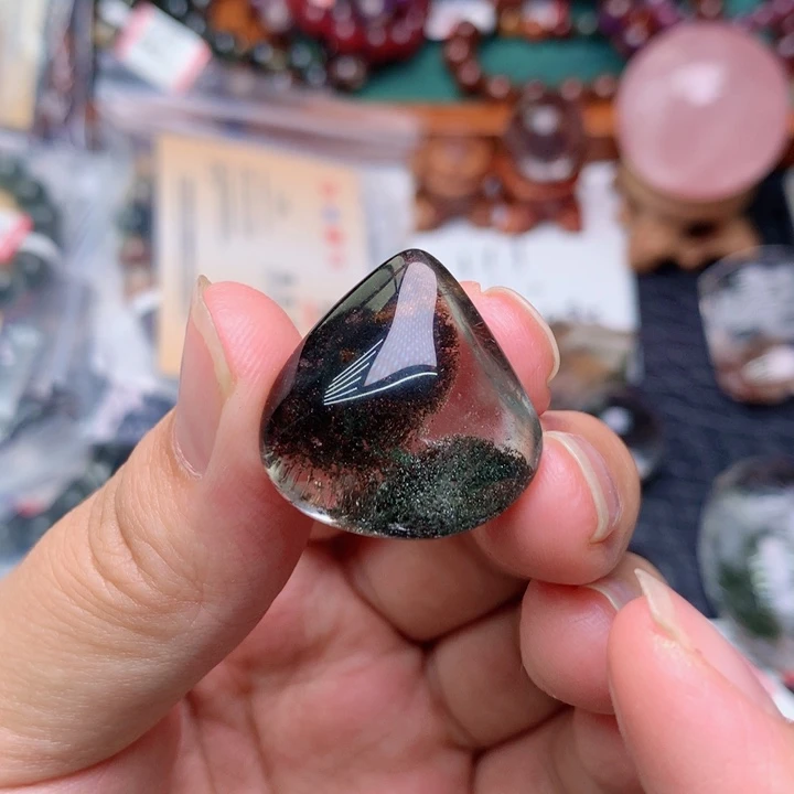 水晶吊坠(赠链)未镶嵌