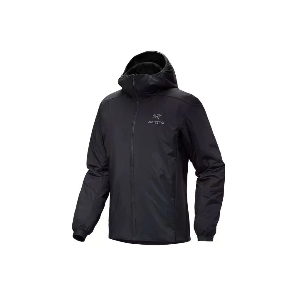 Atom hoody 春秋冬季保暖棉服连帽加厚防风  7487