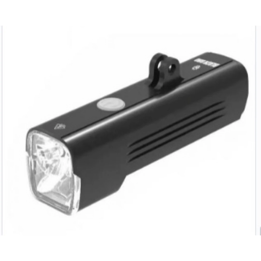 倒挂式自行车灯1000流明USB山地车单车铝合金强光前灯夜骑装备