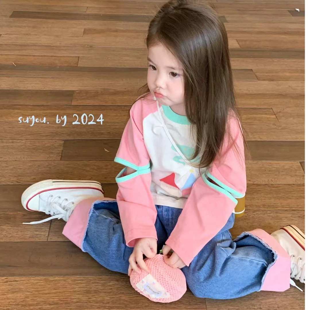 桐家女宝宝纯棉T恤