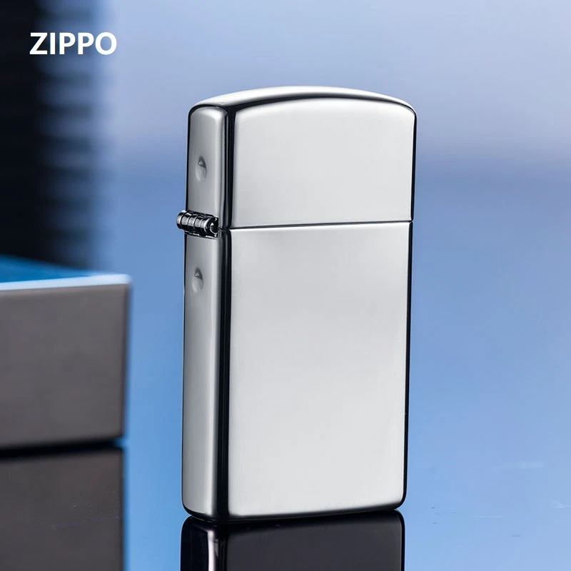 ZIPPO打火机 镜子/蓝宝/盒子纤巧机型 个性送男友送礼实用爆款
