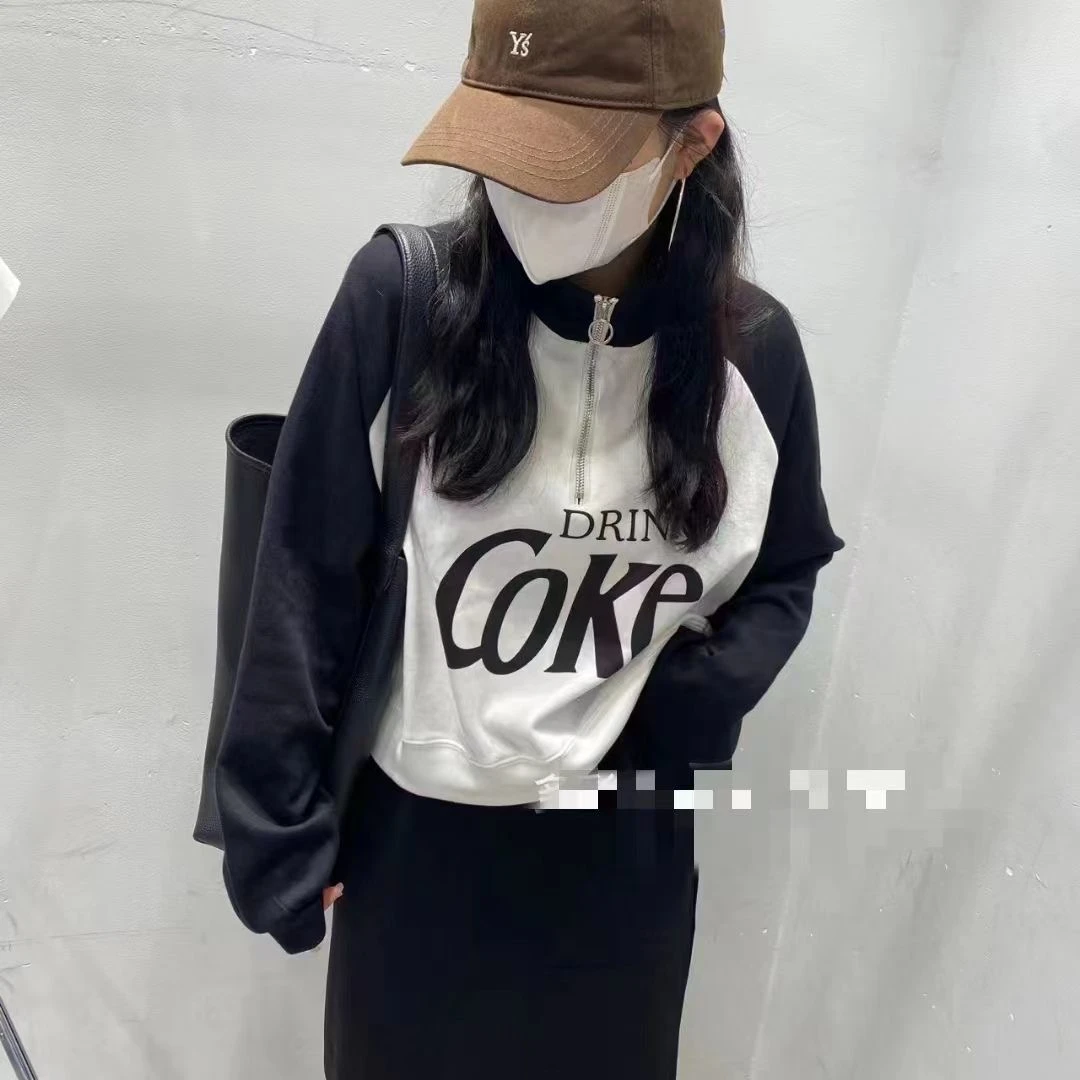 【谷梦飞服装店】20221001半拉链卫衣