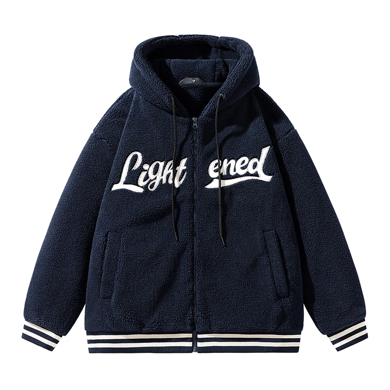 UZ 23AW时尚百搭套装冬季新款情侣棉衣两件套UZ LL001