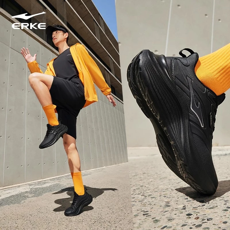 凌跃2.0鸿星尔克情侣休闲保暖防泼水跑鞋休闲百搭运动鞋透气夏季