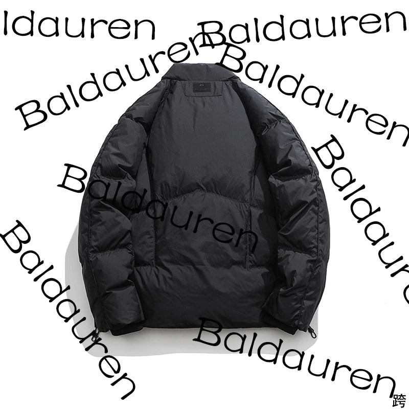 大叔专属【Baldauren 】设计师款基础款90白鸭羽绒服百搭保暖宽松