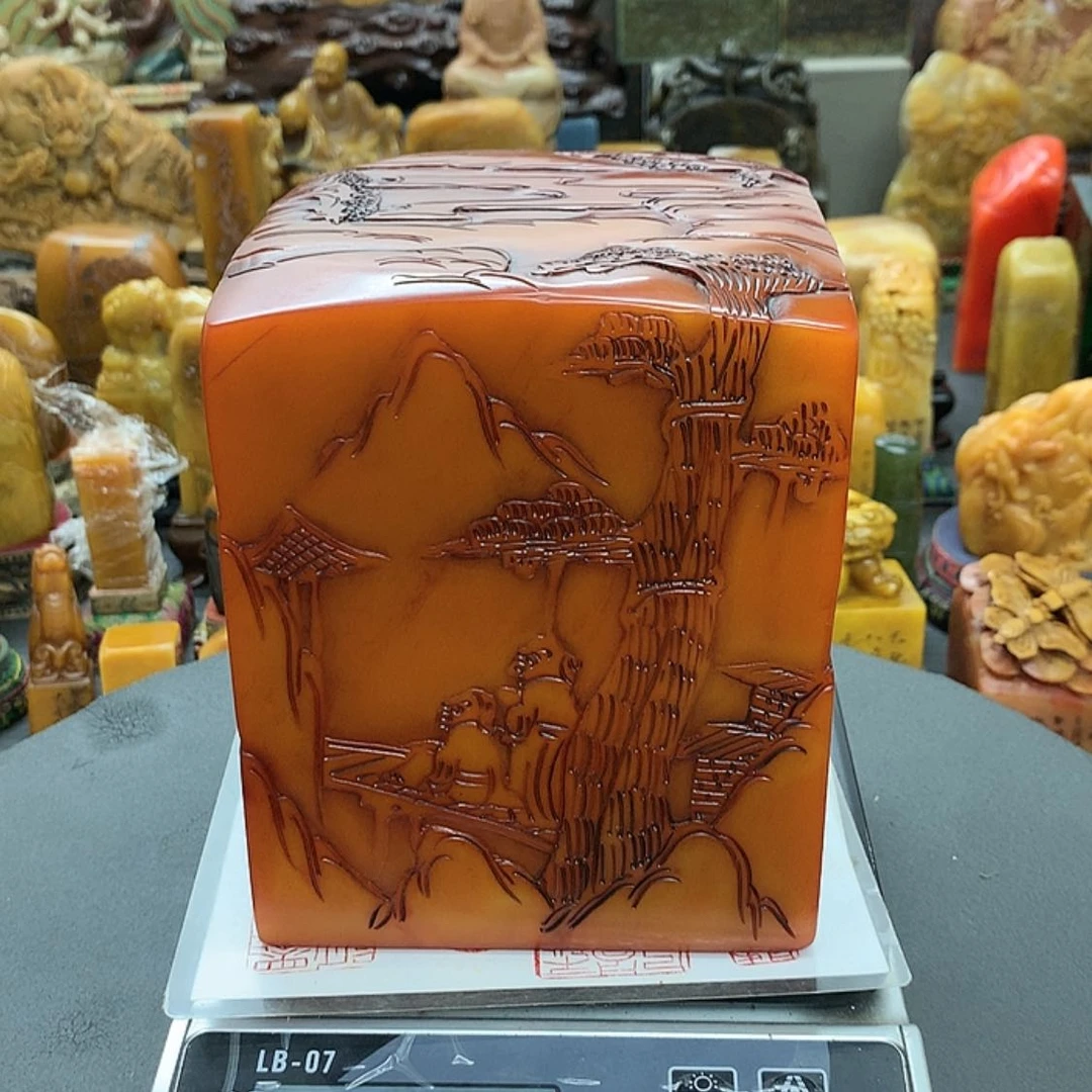 【闪购商品】寿山石印石1234567891234