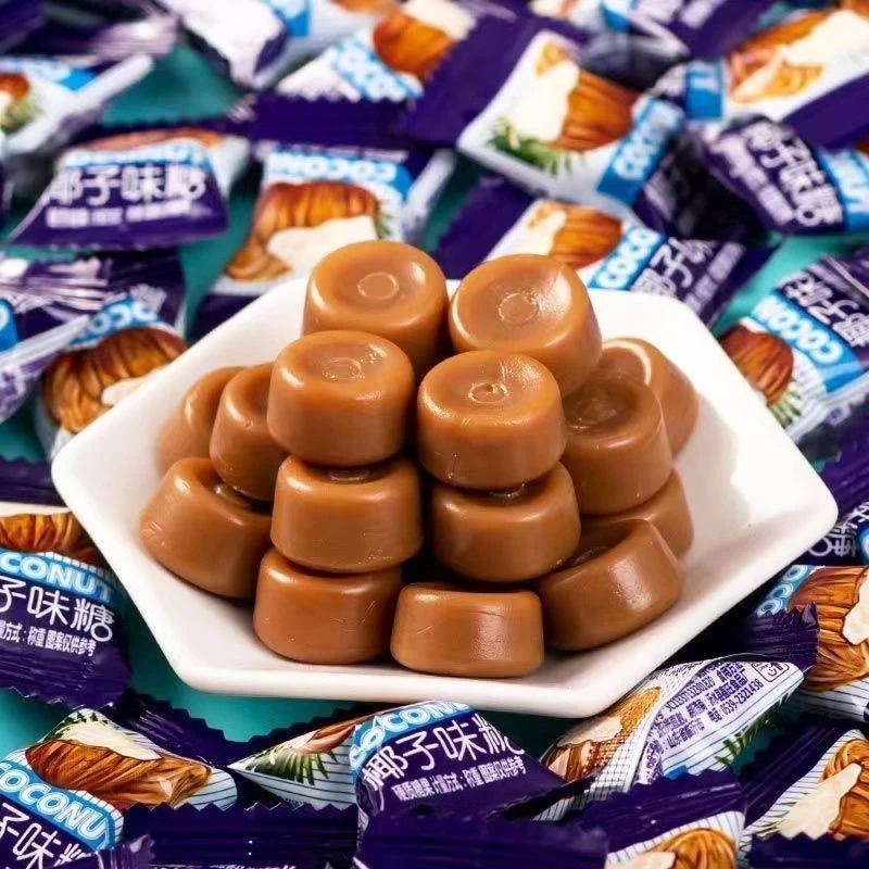 【混合装水果糖】椰子糖榴莲糖咖啡糖水果糖混合正宗糖果香甜可口