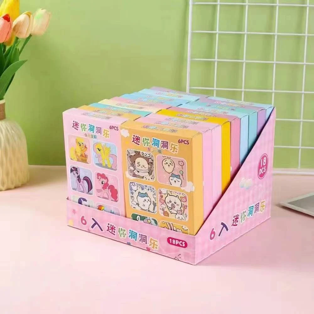 水晶洞洞乐-盒装6孔儿童礼物赠送-0821-0360