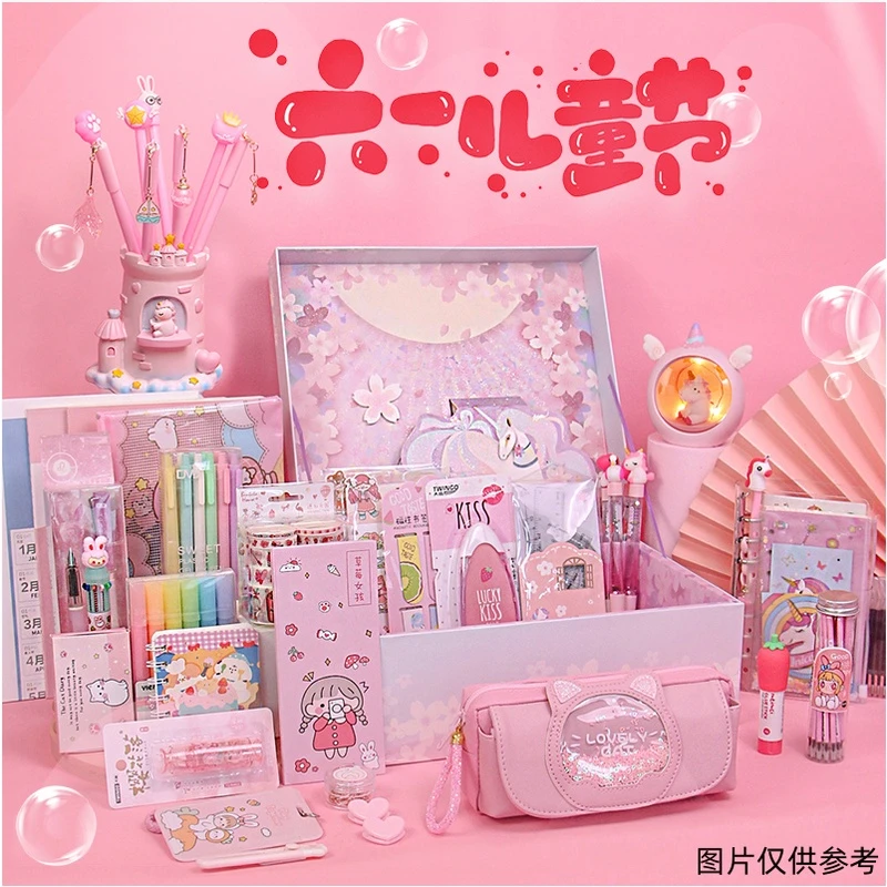 【1-1号链接】文具推荐【以直播间实物展示为准】手账本&中性笔-001