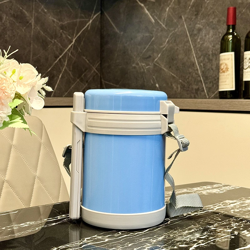 【晶晶拼手速乱炸】大容量饭盒304不锈钢无缝保温杯1600ml无彩盒