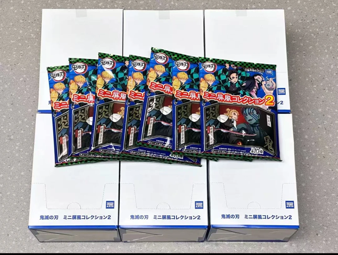 【鬼灭之刃】屏风拜见 第二弹 食玩 盲盒 日谷(未成年禁止下单)