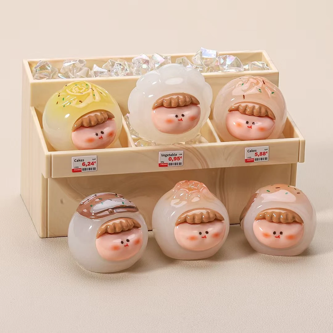 【夜光】夜光莉莉丝早餐大包子diy潮流玩具