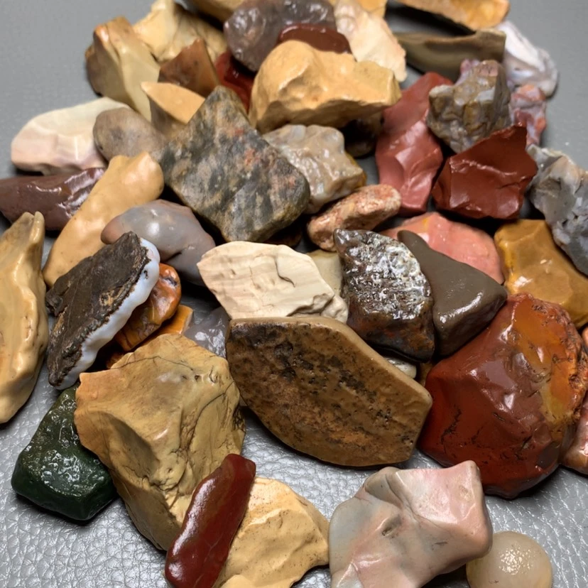 【闪购商品】玛瑙/玉髓珠宝奇石合金402