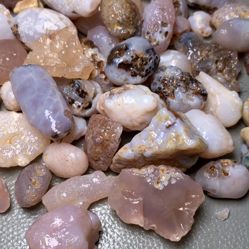 【闪购商品】玛瑙/玉髓珠宝奇石合金80