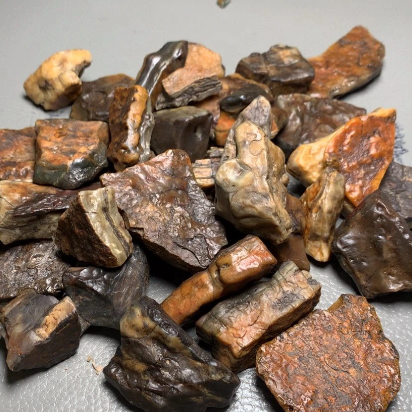 【闪购商品】查罗石珠宝半成品合金47