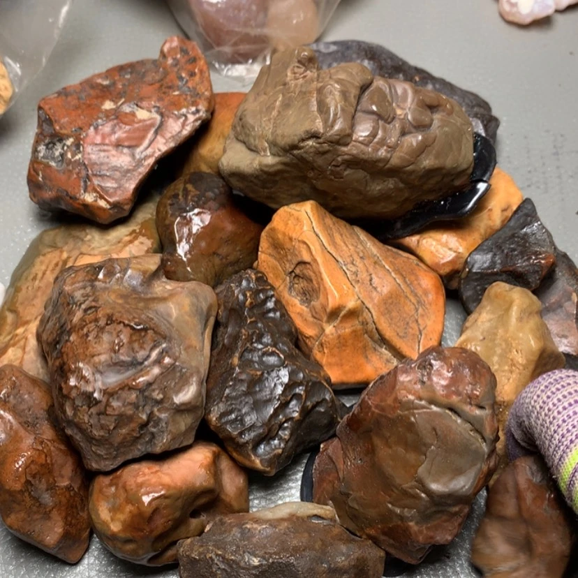 【闪购商品】玛瑙/玉髓珠宝奇石合金172