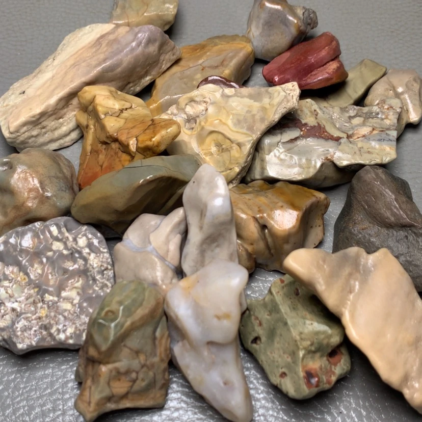 【闪购商品】玛瑙/玉髓珠宝奇石合金4