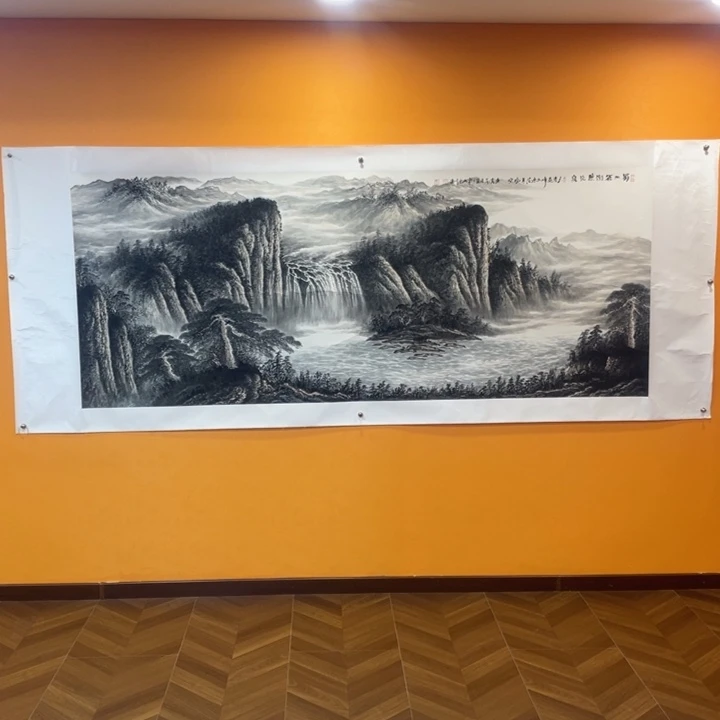 【闪购商品】绘画李川浦真人真迹