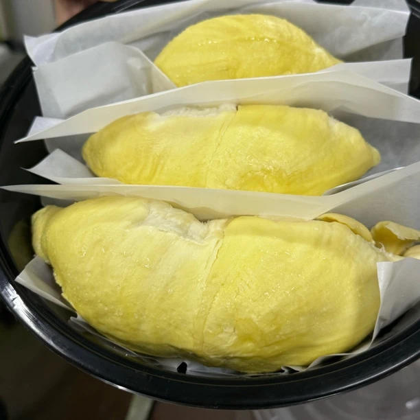 树熟金枕榴莲 一斤果肉
