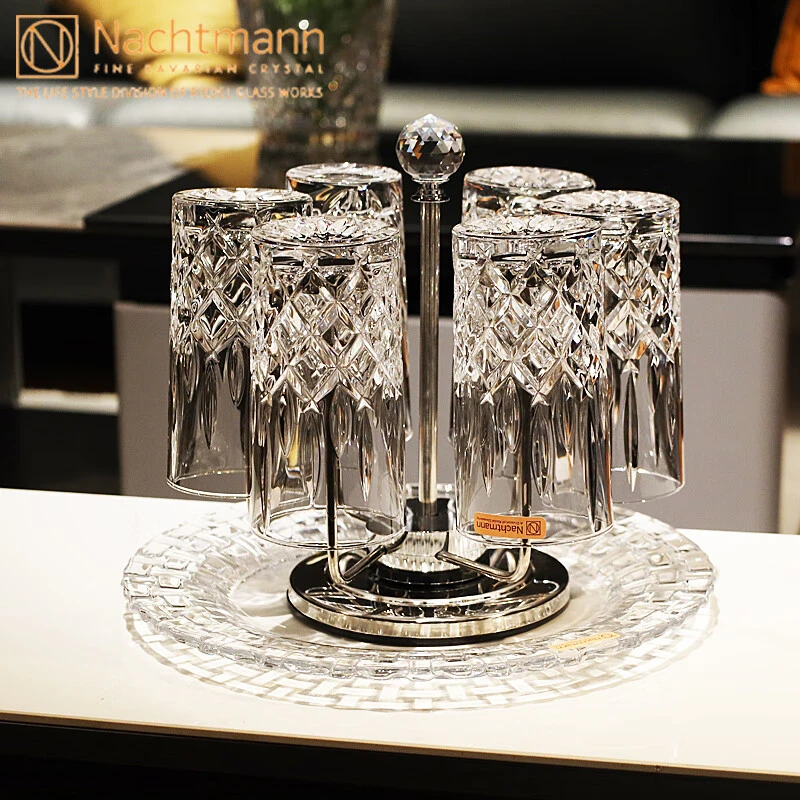 奈赫曼德国Nachtmann水晶玻璃威士忌洋酒杯鸡尾啤酒果汁饮料水杯