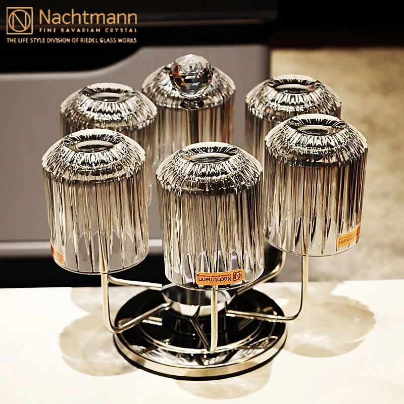 德国进口水晶玻璃高档XO洋酒杯啤酒杯威士忌酒杯高水杯子家用套装