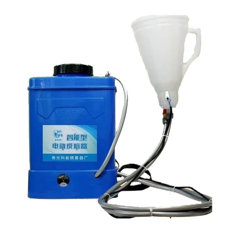 葡萄拉花膨大喷雾器喷花授粉器智能电动授粉器喷雾器科能授粉神器