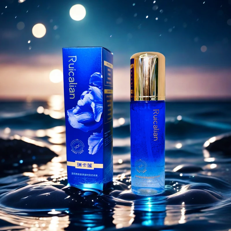 【活胶原固态喷雾】蓝铜胜肽胶原凝时固态喷雾