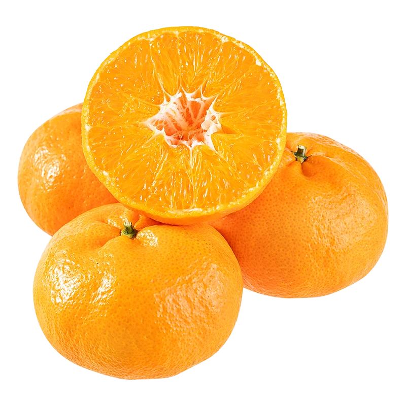 四川本地椪柑家庭量贩装7装/袋