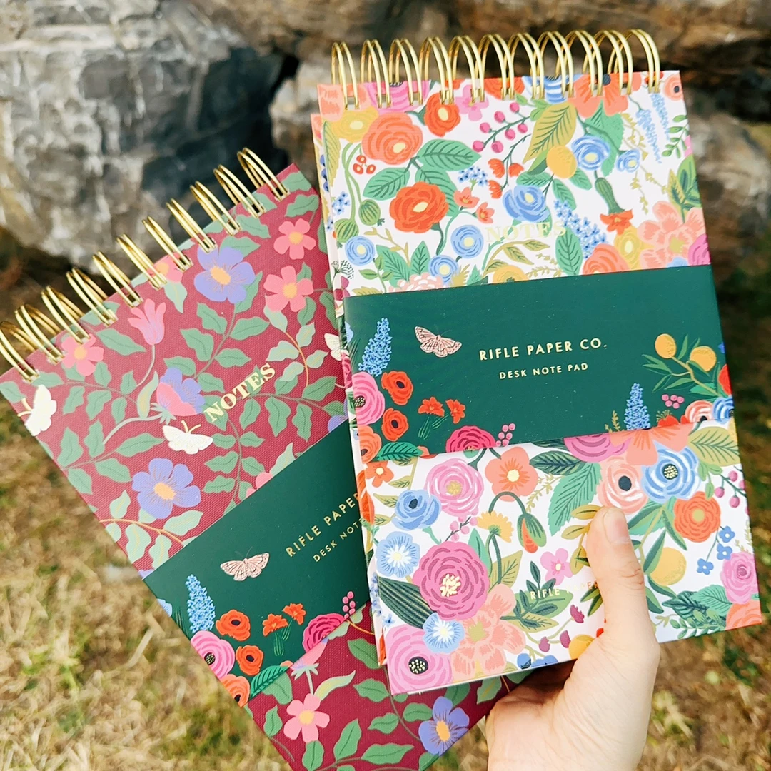 上翻线圈本2本外贸款上翻线圈本可撕拍纸本横线本线圈高颜值超厚.