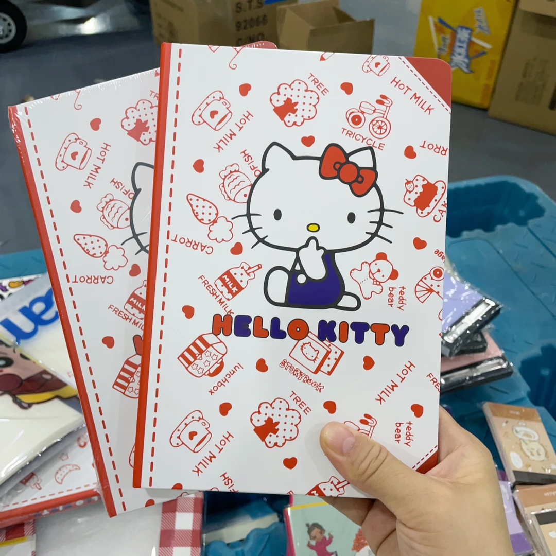 3101【2本KT彩页A5精装本】硬面好看的不得了笔记本猫