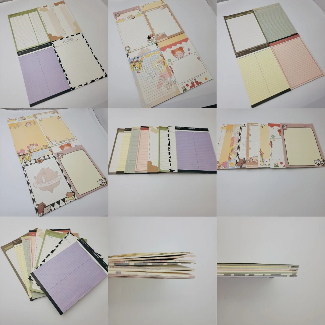 15本拍纸本高颜值大礼包颜色款式随机发不挑不备注