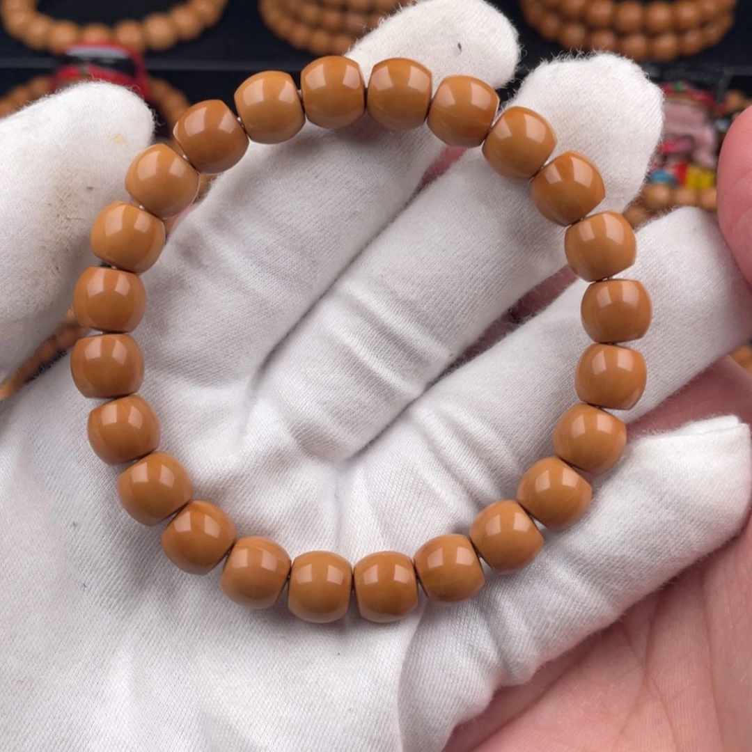 【闪购商品】猴头核桃手串生**滴